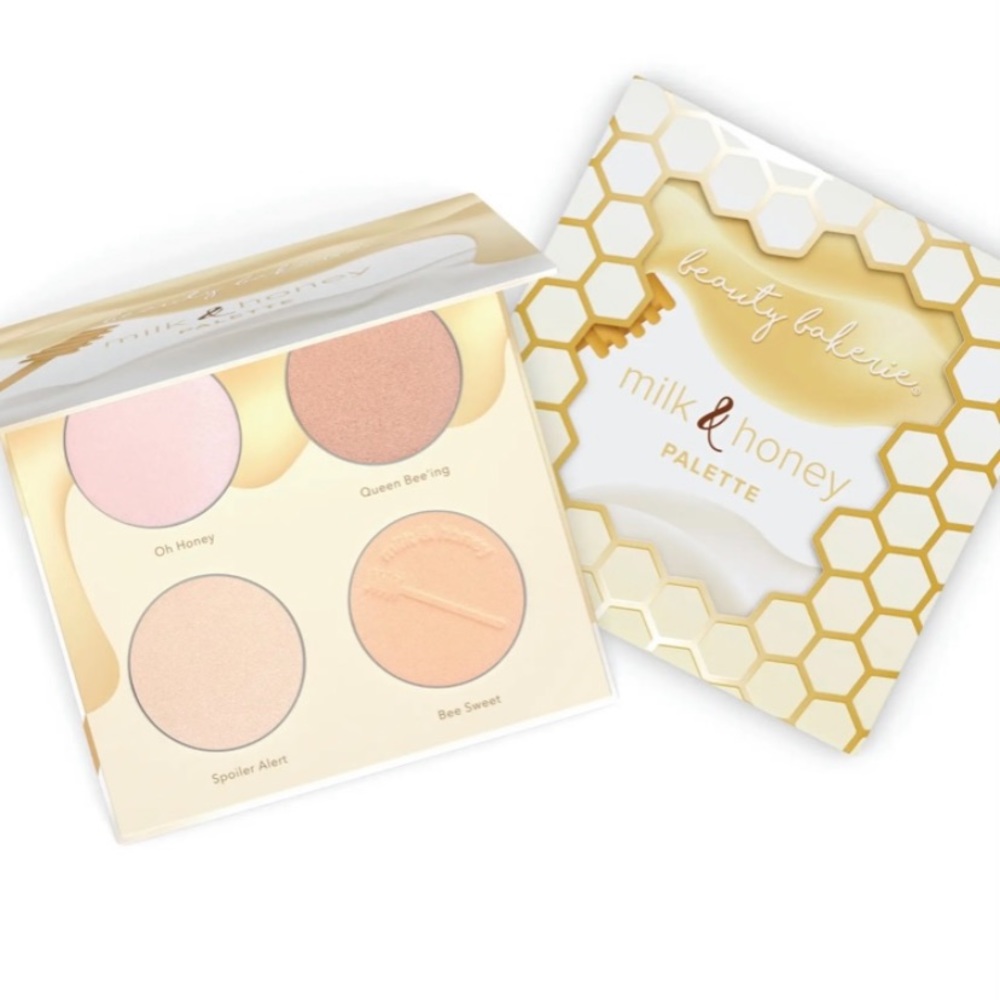 Beauty Bakerie Milk & Honey Highlighting Palette BRAND NEW